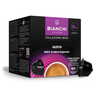 BIANCHI Кафе капсули nero arabica 16 БР / 38953007