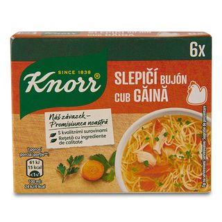 Knorr Cub Gaina 6 X 3 L 60 G