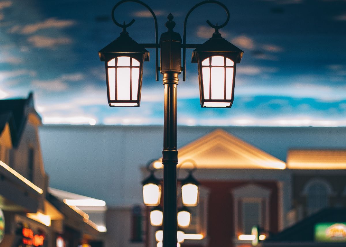 Spoljašnja dekorativna rasvjeta