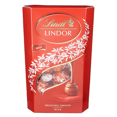 Бонбони Milk Lindt Lindor 337 ГР