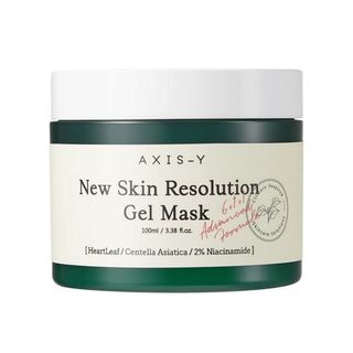 AXIS-Y - New Skin Resolution Gel
Mask, 100ml