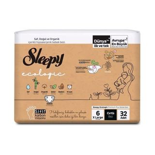 SLEEPY pelene ecologic 15-27 kg 32 kom 6 - XL | 8682241206384