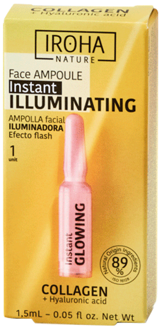 IROHA ampula za lice illuminating collagen 1,5 ML | 8436036434786