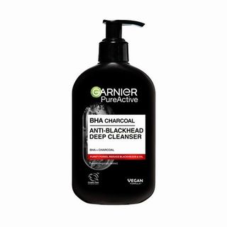 Garnier Skin Naturals Deep Cleanser Pure Charcoal 250ML