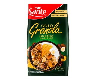 SANTE Musli Granola Gold Nuci 300g