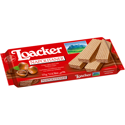 Loacker Вафли неаполитанер