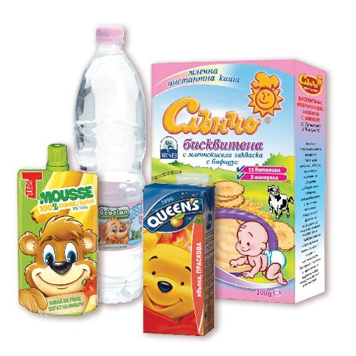 Детски Храни И Напитки