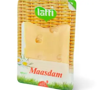 LATTI Branza mat. tare Maasdam Feliat 45%, 150g