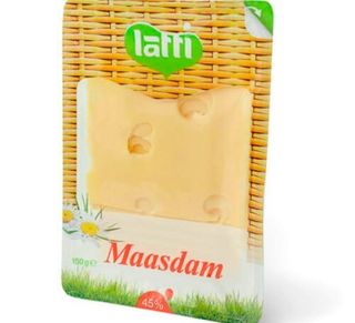 LATTI Branza mat. tare Maasdam Feliat 45%, 150g