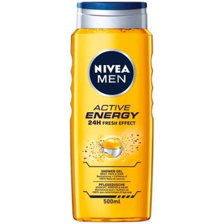 Nivea Men, Gel de dus Active Energy 500ml (ID 40020)