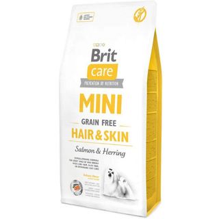 Hrana uscata pentru caini Brit Care Mini Grain Free Hair&Skin 2kg