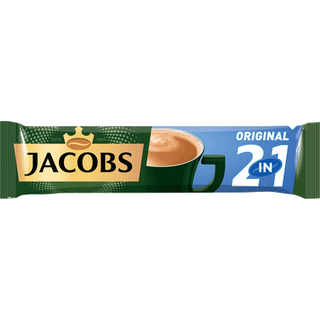 Jacobs Разтворима кафе напитка 2в1 14 ГР / 38130223