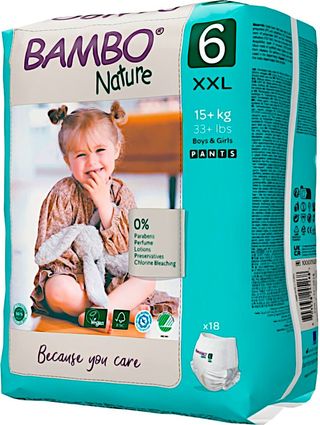 Bambo Nature scutec chilot nr6 15+kg 18b