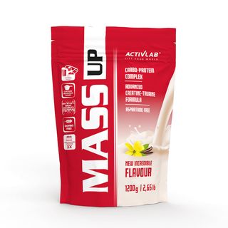 MASS UP Vanila 1200g