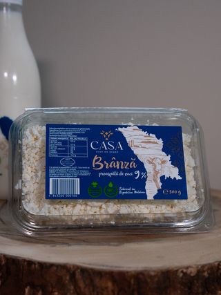 Brânză vaca 9%