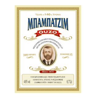 Babatzim Узо 0.7 Л / 38938746