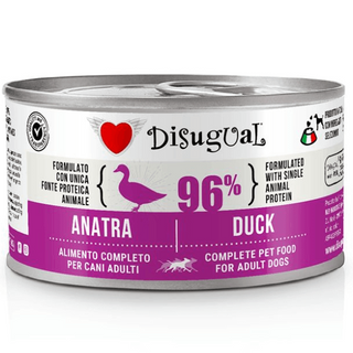 Hrana umeda pentru caini Disugual Dog Monoprotein Rata 150g