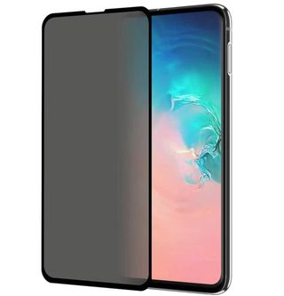 FOLIE PROTECTIE ECRAN STICLA 2.5D PRIVACY CELLARA PENTRU SAMSUNG GALAXY A35 5G/A55 5G - NEGRU,WS76096