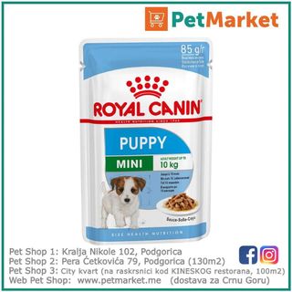 Royal Canin Mini Puppy (preliv) 85g