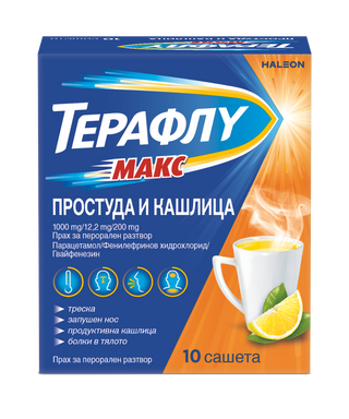 ТЕРАФЛУ МАКС САШЕТА Х 10