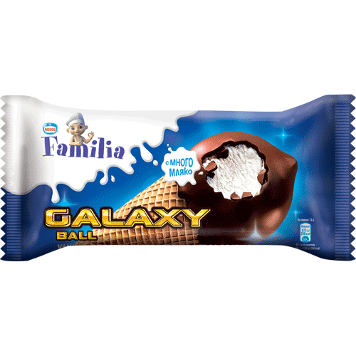 Galaxy Сладолед / Ice cream ванилия