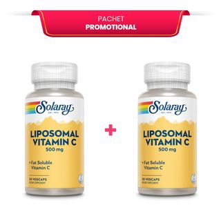 Pachet Promotional 2x Vitamin C Liposomal 500mg