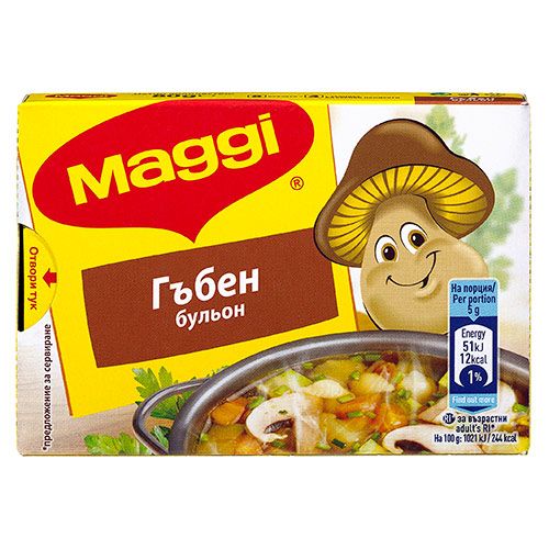 Maggi гъбен бульон