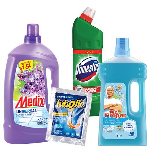 Почистващи препарати