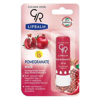GOLDEN ROSE LABELO lip protector red and pomegranate | 8691190070045