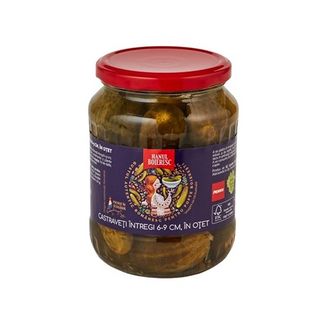 Hanul Boieresc Castraveti 6-9 cm 670 g