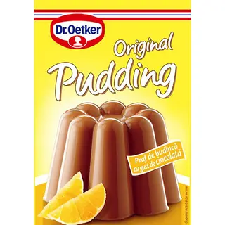 Dr. Oetker Budinca De Ciocolata 50G