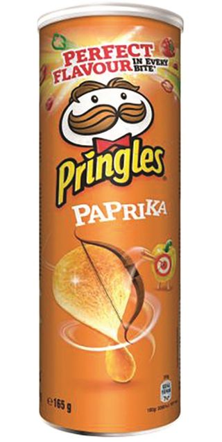 Pringles Paprika 165G