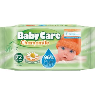 BABY CARE maramice chamomile 72 KOM | 5201263016219