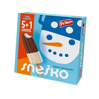 SLADOLED SNEŠKO 65ML 5+1 GRA FRIKOM