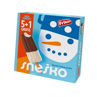 SLADOLED SNEŠKO 65ML 5+1 GRA FRIKOM