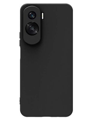 CAPAC PROTECTIE SPATE CELLARA TPU SOFT PENTRU HONOR 90 LITE 5G - NEGRU,CL73750