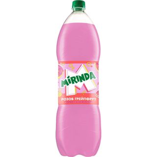 Mirinda Газирана напитка розов грейпфрут 1.5 Л / 38954304