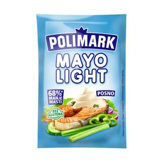 Majonez Polimark light kesa 90ml