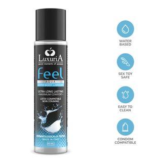 Lubrifiant Luxuria Feel Aqua 60ml LUX29512