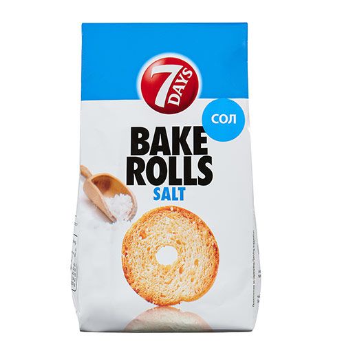 7 DAYS Bake Rolls Сол
