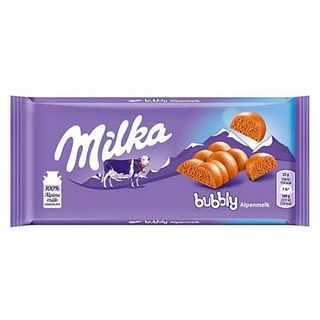 Milka Bubbly Milk 90G