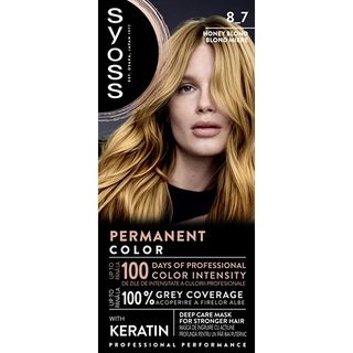 Syoss Color Baseline Vopsea De Par Permanenta 8-7 Blond Miere