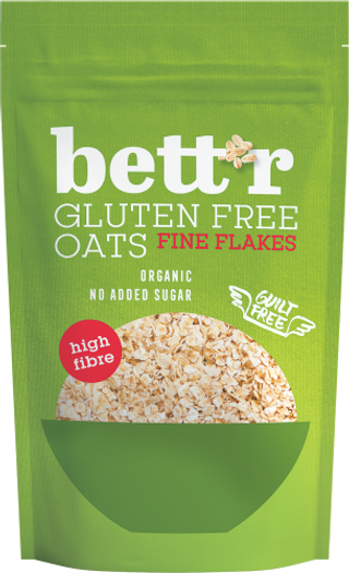 Bio Фини овесени ядки без глутен Bettr 300 ГР / 38939980