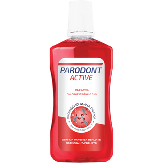 Parodont Active вода за уста 300 МЛ / 38132959