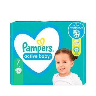 Pampers Active Baby scutece Maxi Pack Plus marime 7 15+ kg 44 buc