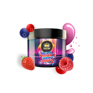 Tutun Narghilea Holster Miss Joosy 50g - Zmeura,Capsuni