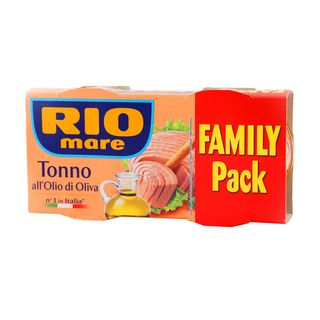 Tunjevina U Maslinovom Ulju 2X160 G Rio Mare (22908)