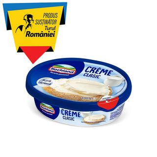 Crema de branza Hochland Clasic, 200 g