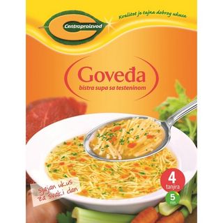 Govedja Supa Bistra 58G Centroproizvod