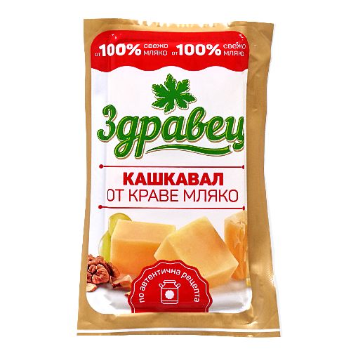 Здравец кашкавал Кашкавал от краве мляко 370 ГР